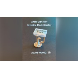Anti-Gravity Invisible Deck Display by Alan Wong