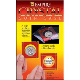 CRYSTAL COIN CASE