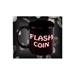 FLASH COIN (Gimmicks and Online Instructions) by Mago Flash