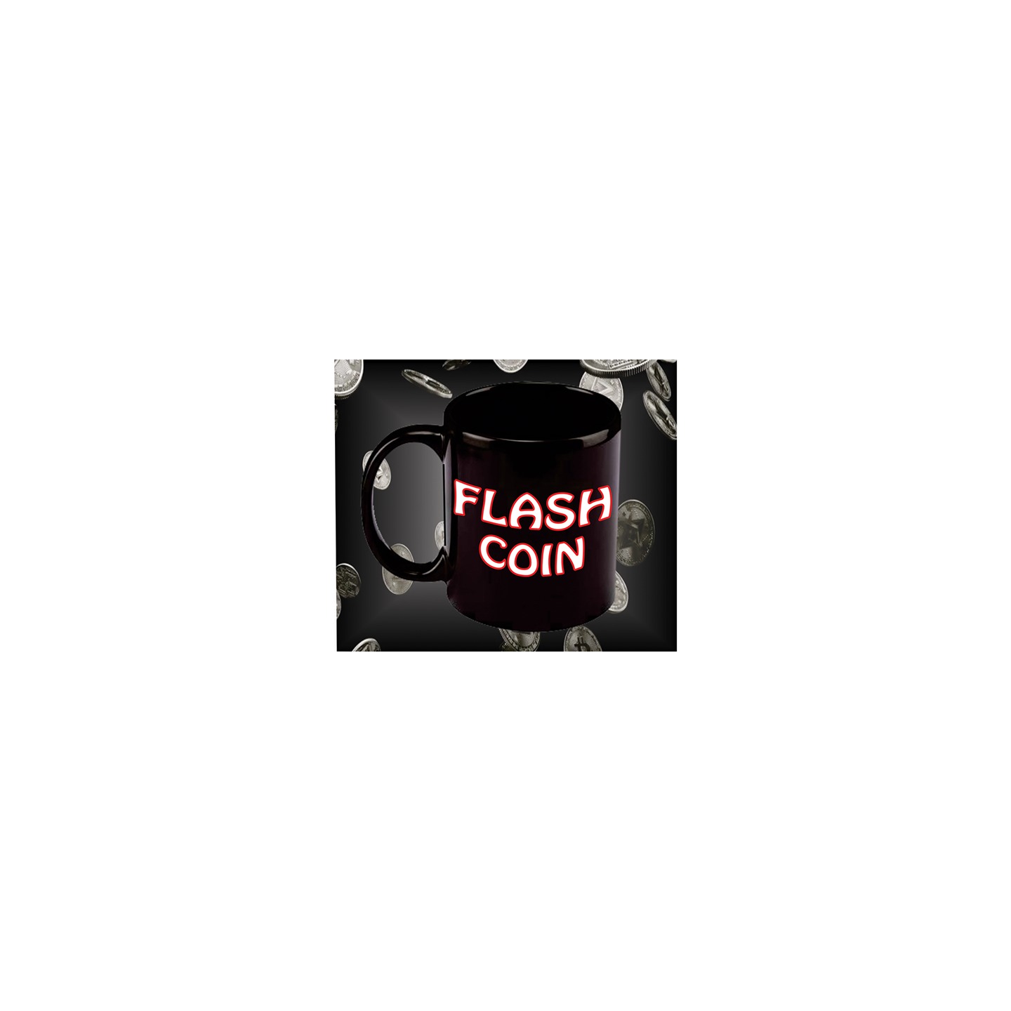FLASH COIN (Gimmicks and Online Instructions) by Mago Flash