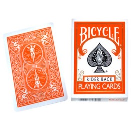 BICYCLE - RIDER BACK ORANGE