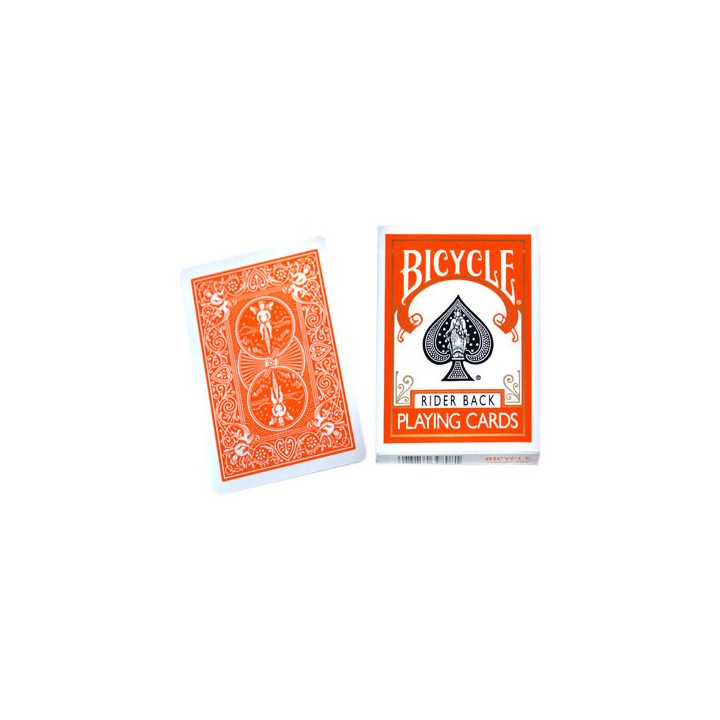BICYCLE - RIDER BACK ORANGE
