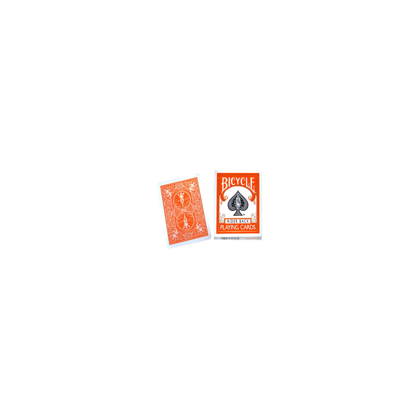 BICYCLE - RIDER BACK ORANGE