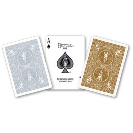 BICYCLE - PRESTIGE Gold And Silver Back Set