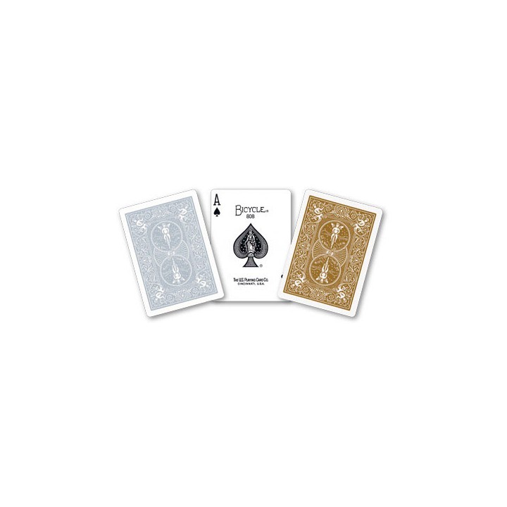 BICYCLE - PRESTIGE Gold And Silver Back Set