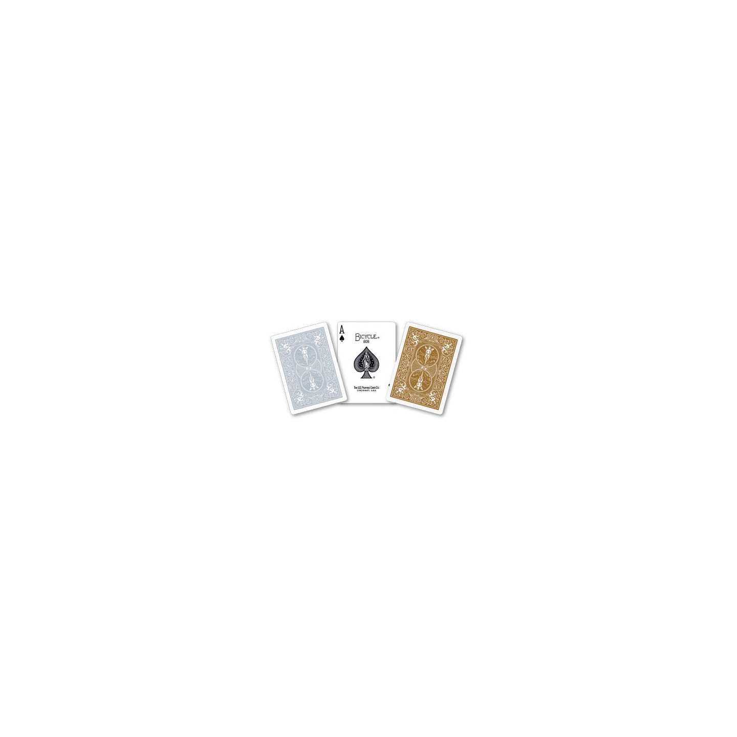 BICYCLE - PRESTIGE Gold And Silver Back Set