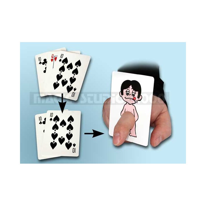 THREE CARD MIRACLE