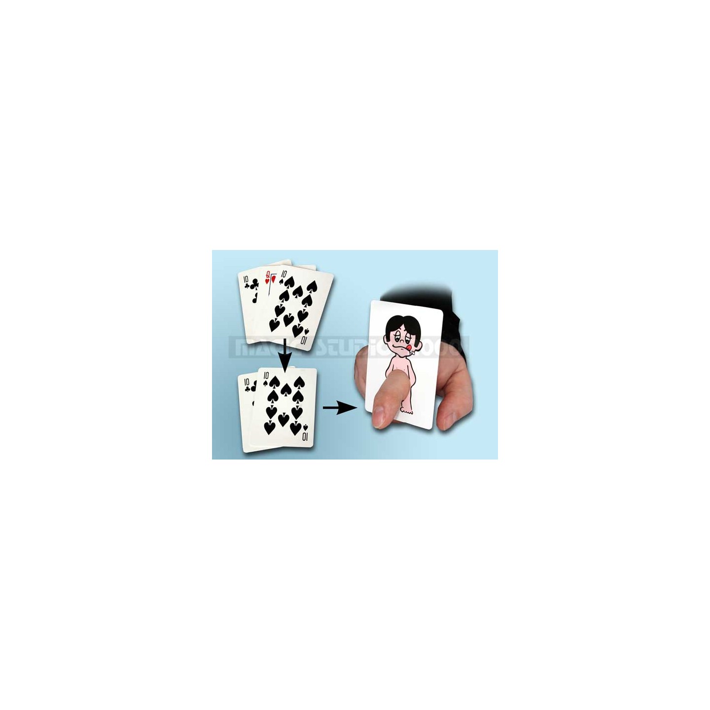 THREE CARD MIRACLE