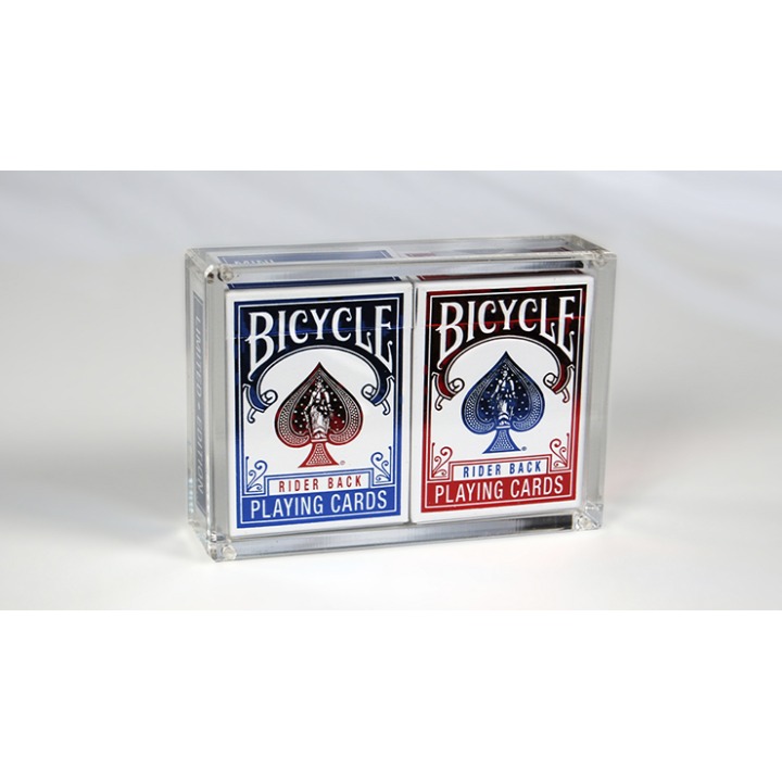 Bicycle Rider Back Mini Limited Edition (2 Pack With Foil Tucks In Carat Case) by US Playing Card Co