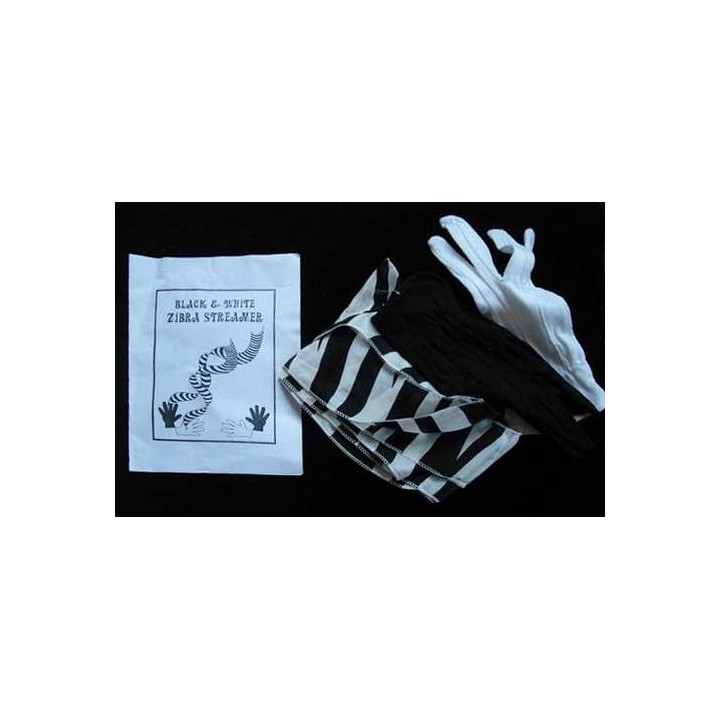 GLOVES TO ZEBRA STREAMER