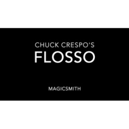 Flosso (Gimmicks and Online Instructions) by Chuck Crespo and Magic Smith