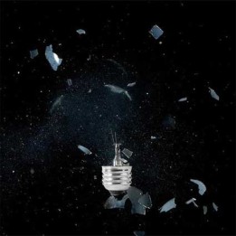EXPLODING LIGHT BULB