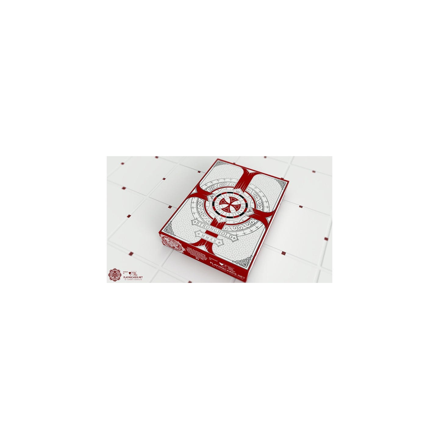 Stronghold Natural Playing Cards