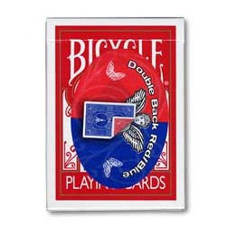 MANDOLIN DOUBLE BACK - RED / BLUE