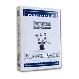 BICYCLE - BLANK BACK (BÍLÝ REVERZ)