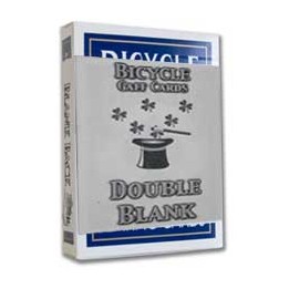 BICYCLE - DOUBLE BLANK (BÍLÁ/ BÍLÁ)