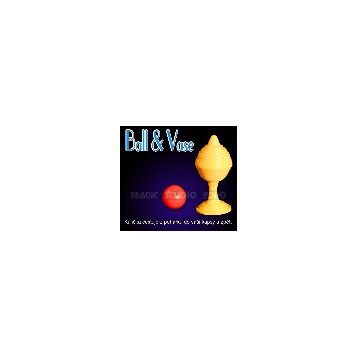 BALL & VASE MINI
