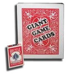 GIANT BICYCLE CARDS