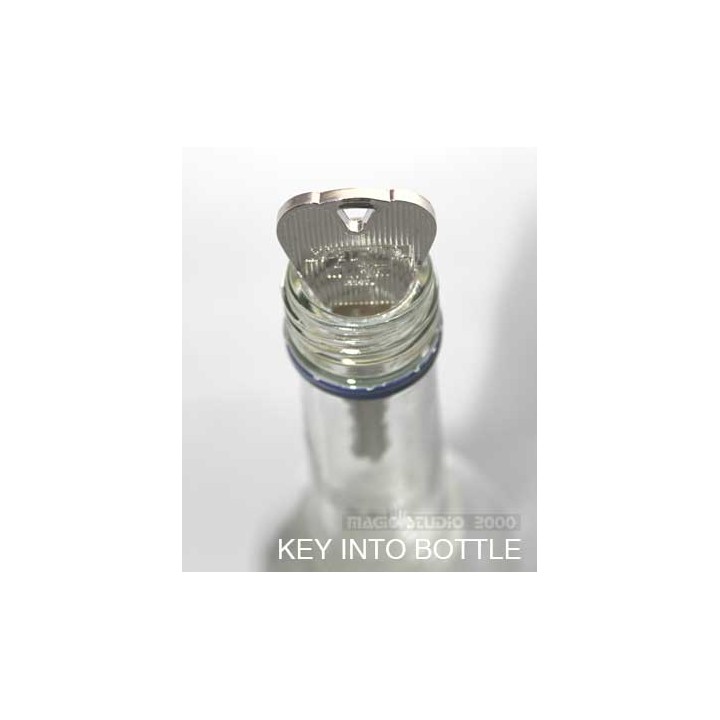 KEY INTO BOTTLE - FOLDING KEY