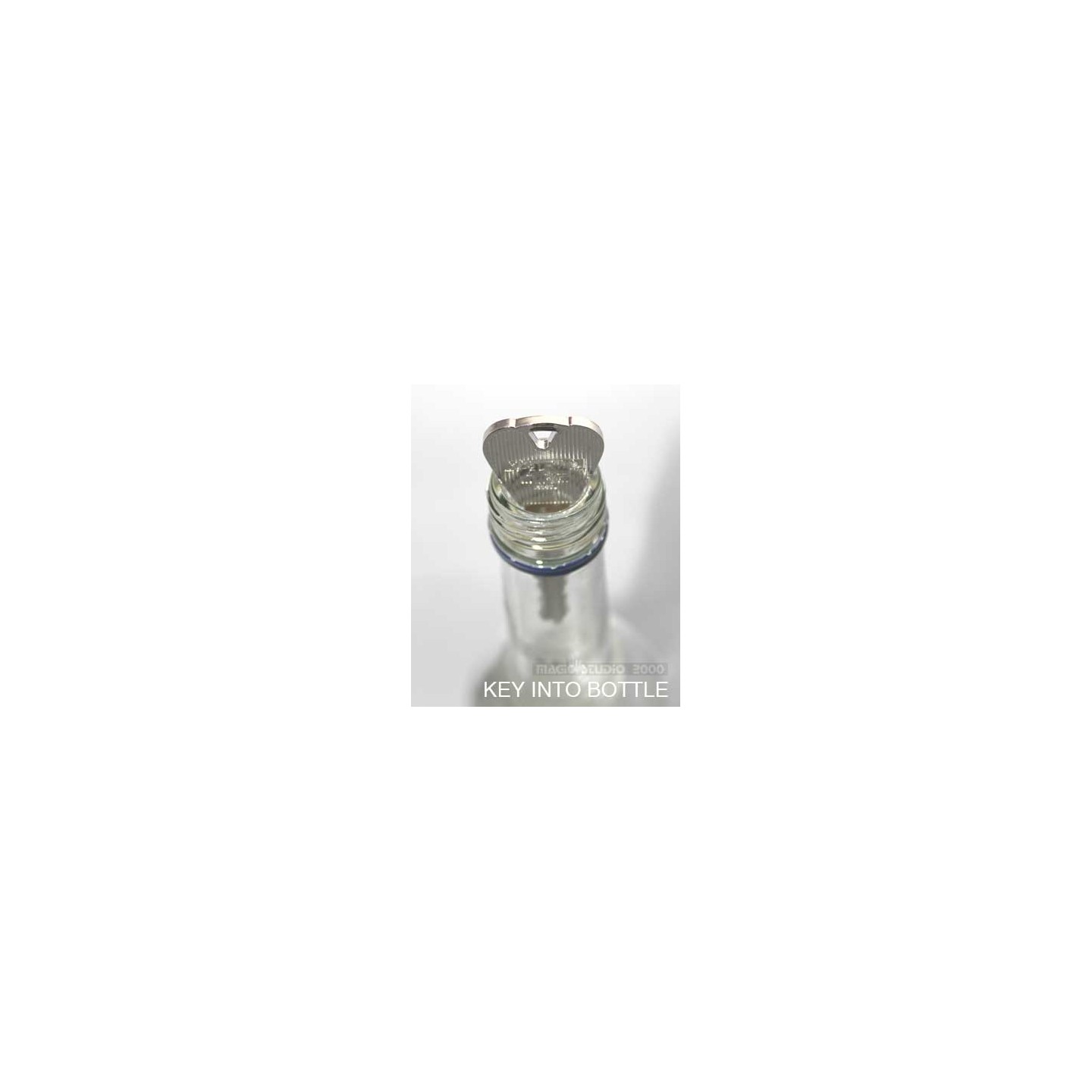 KEY INTO BOTTLE - FOLDING KEY