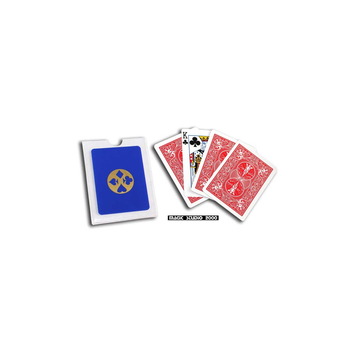 MYSTERIOUS KINGS CARD TRICK