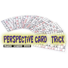 PERSPECTIVE CARD TRICK