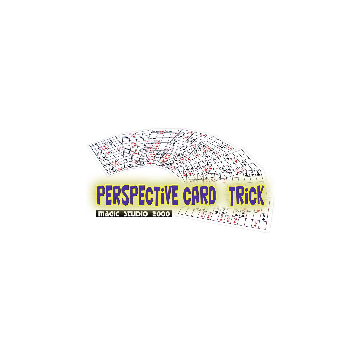 PERSPECTIVE CARD TRICK