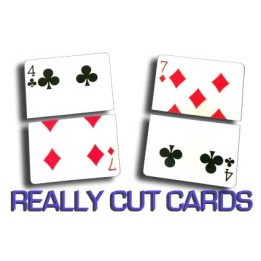 REALLY CUT CARDS