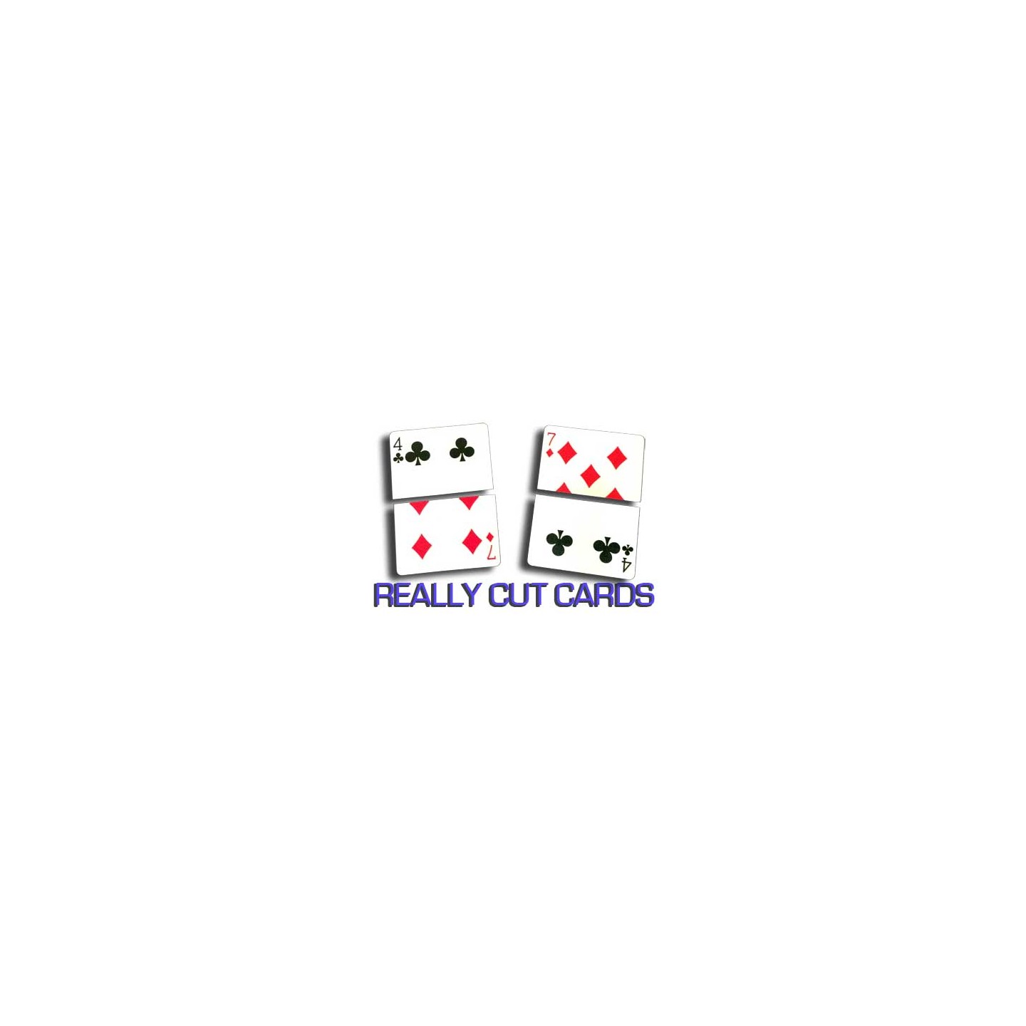 REALLY CUT CARDS