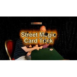 STREET MAGIC CARD TRICK - video ke stažení