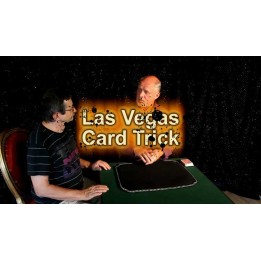 LAS VEGAS CARD TRICK - video ke stažení