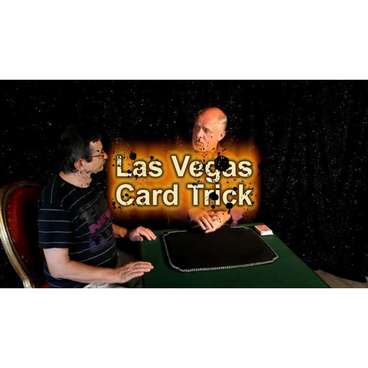 LAS VEGAS CARD TRICK - video ke stažení