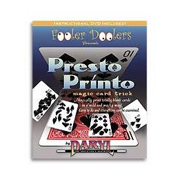 PRESTO PRINTO + video online