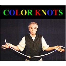 COLOR KNOTS - BAREVNÉ UZLY + DVD