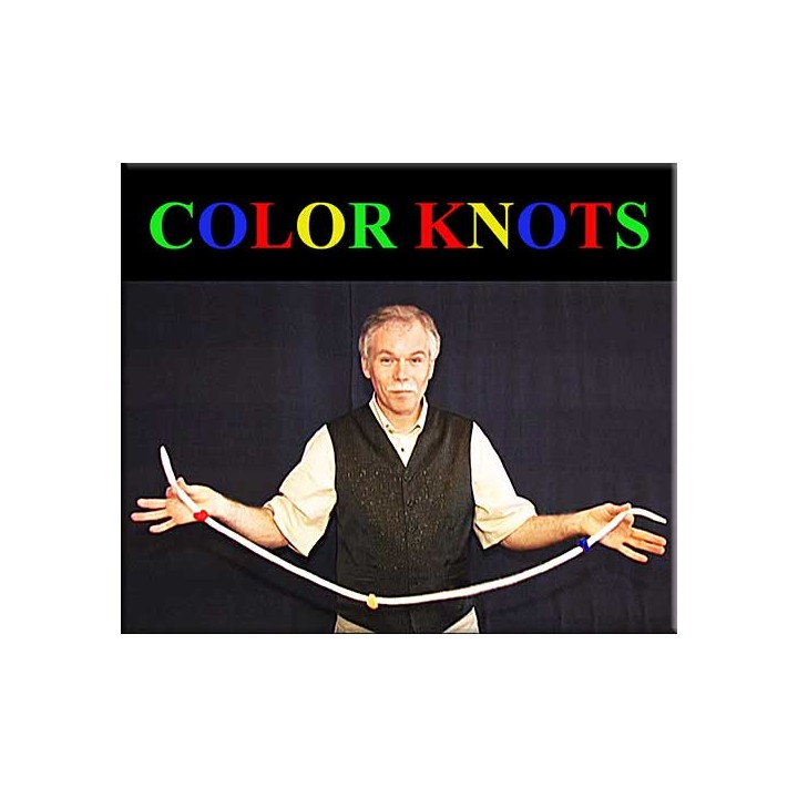 COLOR KNOTS - BAREVNÉ UZLY + DVD