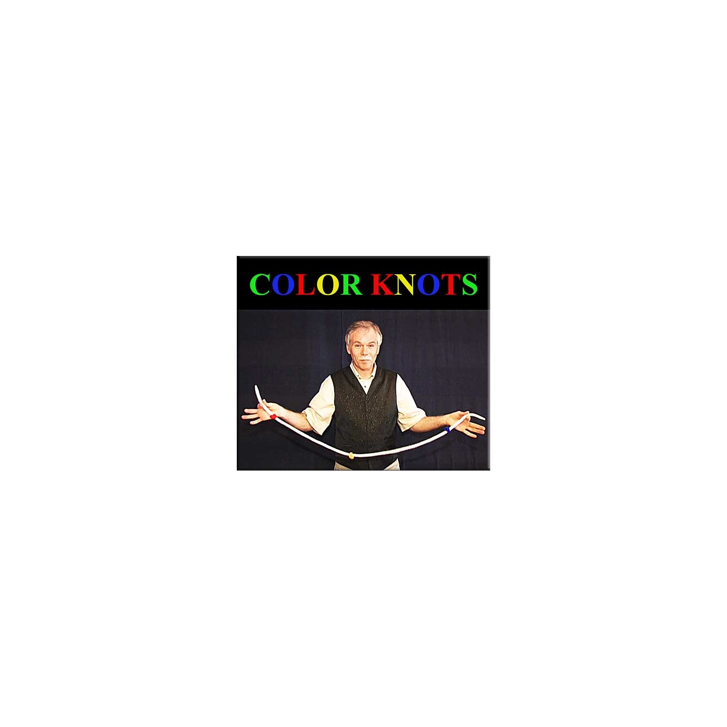 COLOR KNOTS - BAREVNÉ UZLY + DVD