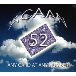 ACAAN 52 - ANY CARD AT ANY NUMBER + DVD