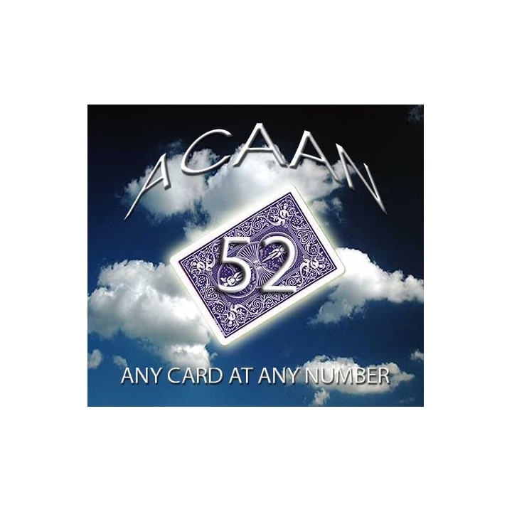 ACAAN 52 - ANY CARD AT ANY NUMBER + DVD