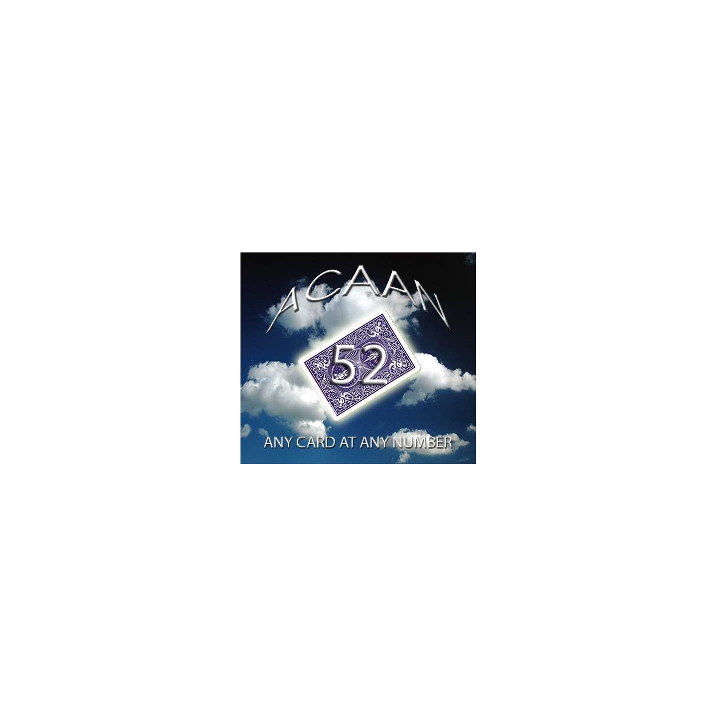 ACAAN 52 - ANY CARD AT ANY NUMBER + DVD