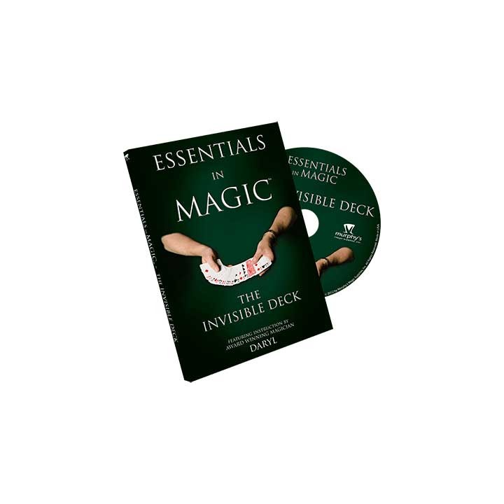 ESSENTIALS IN MAGIC INVISIBLE DECK - DVD