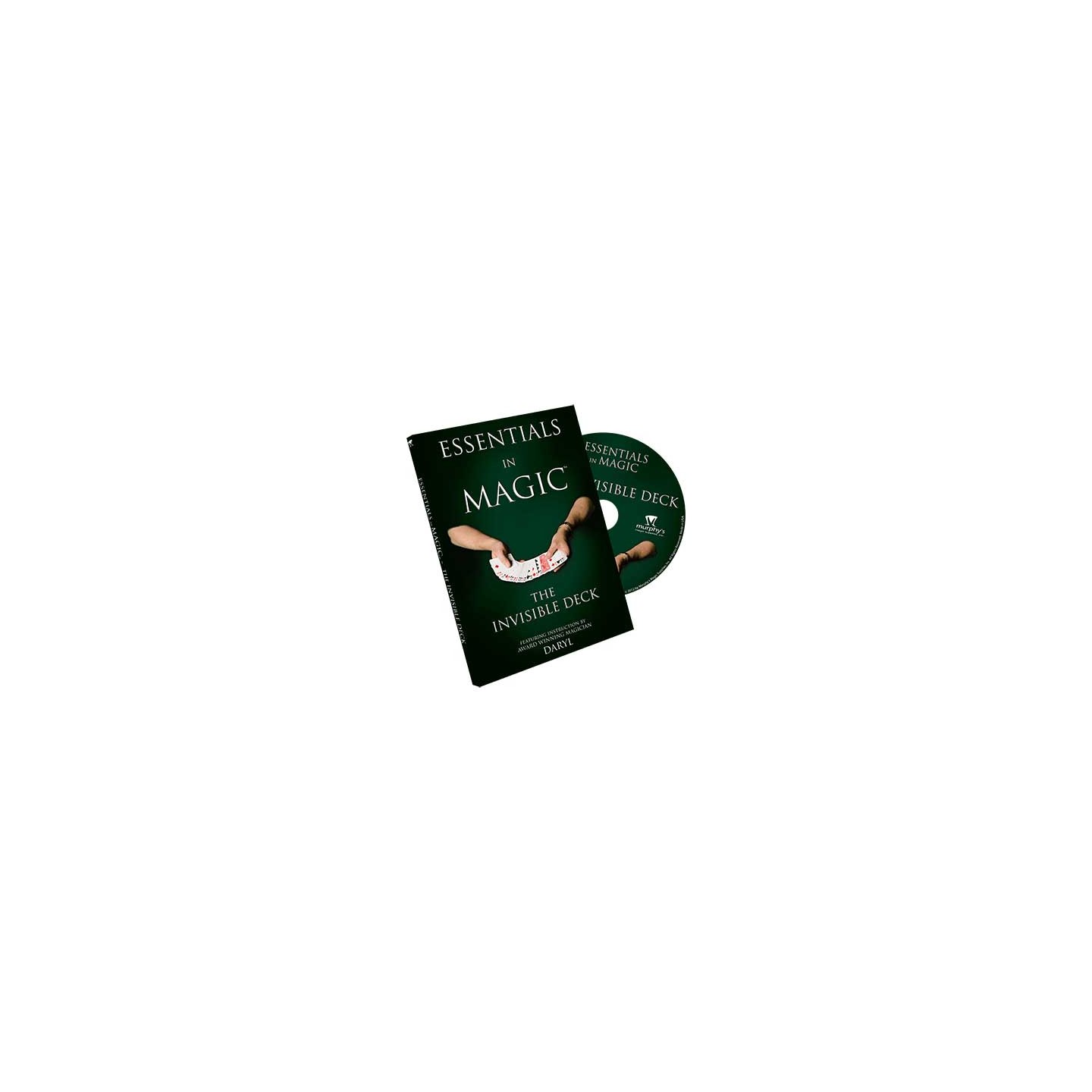ESSENTIALS IN MAGIC INVISIBLE DECK - DVD
