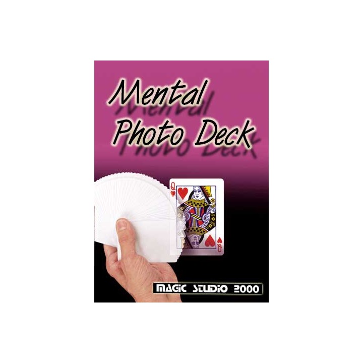 MENTAL PHOTOGRAPHY DECK BICYCLE