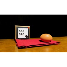 EGG BAG RED by Bacon Magic