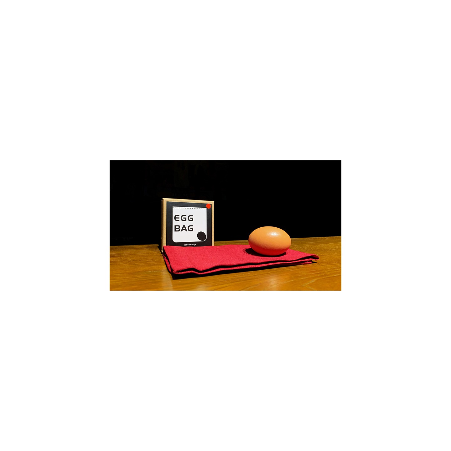 EGG BAG RED by Bacon Magic