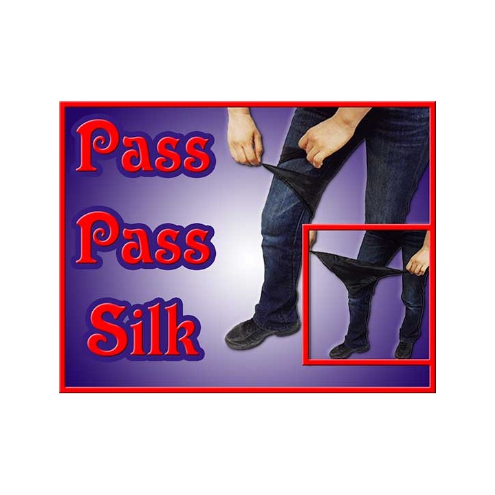 PASS PASS SILK - PROSTOUPENÍ ŠÁTKU