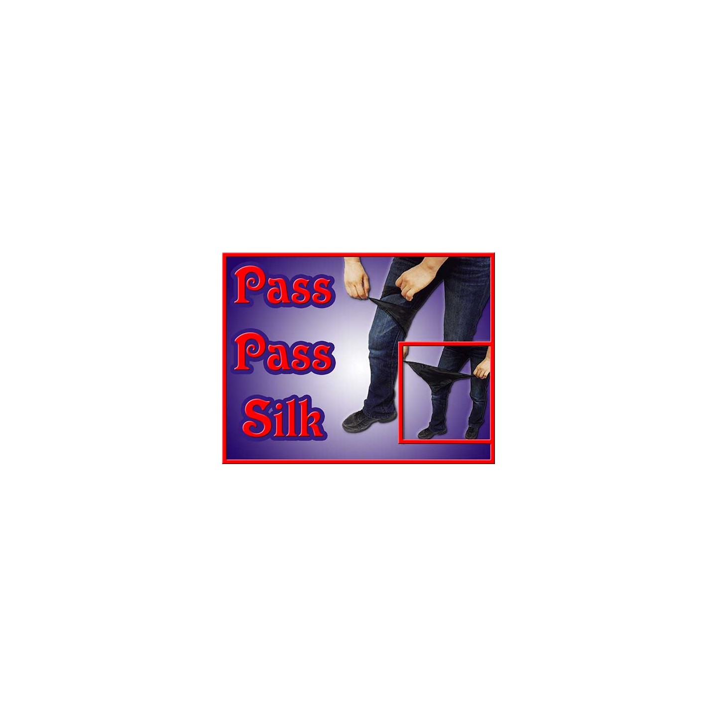 PASS PASS SILK - PROSTOUPENÍ ŠÁTKU
