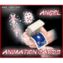 ANGEL ANIMATION CARDS + DVD