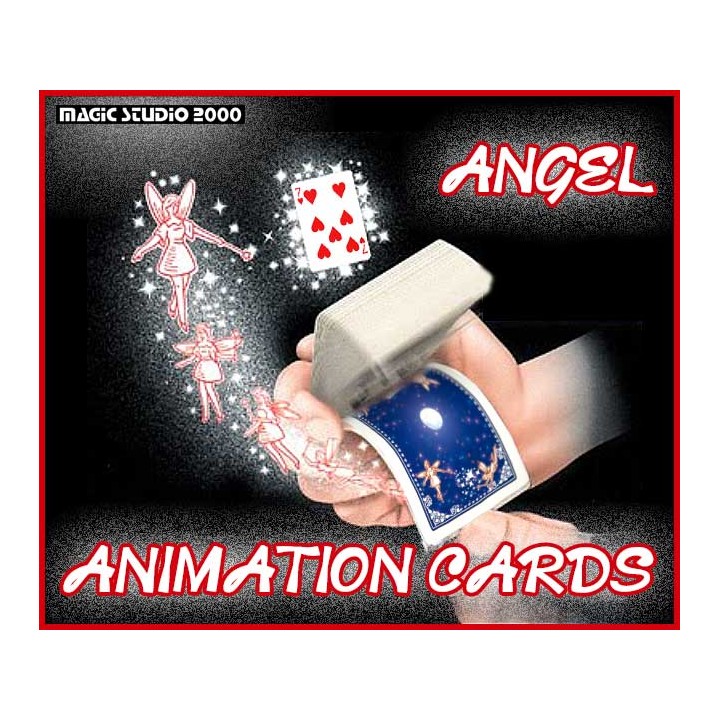 ANGEL ANIMATION CARDS + DVD