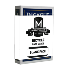 BICYCLE - BLANK FACE/ BLUE