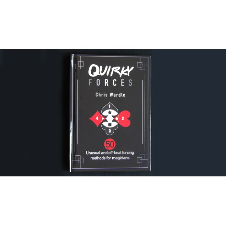 Quirky Forces by Chris Wardle - Book